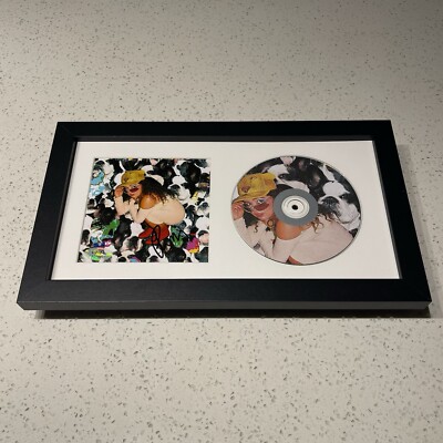 REMI WOLF SIGNED JUNO CD ALBUM AUTOGRAPH FRAMED BIG IDEAS SINGER PSA COA