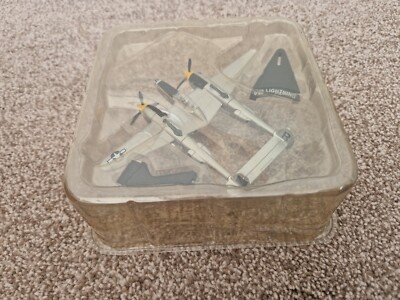 DEL PRADO 1:115 Classic Lockheed P38 Lightning Diecast Flugzeug