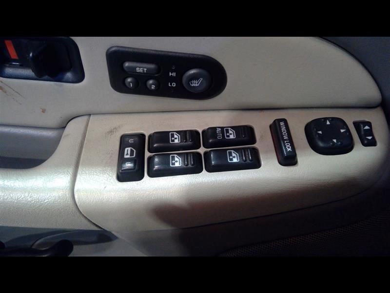 Passenger Side View Mirror Power Sail Mount LT Fits 0002 SUBURBAN 1500