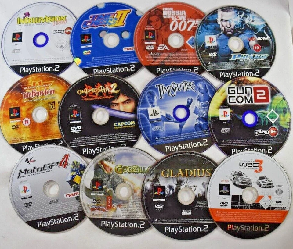 Sony PS2 Disc Only Games - Playstation 2 - Big Selection - 15% Discount On 2+ - Image 1 of 1