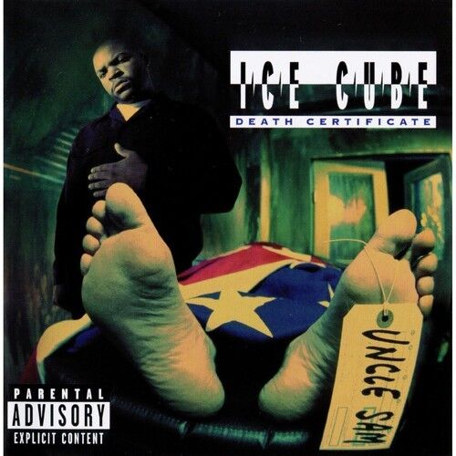 Ice Cube - Death Certificate [New Vinyl LP] Explicit - Picture 1 of 1
