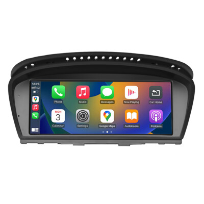 CarPlay Android Auto Multimedia Linux TouchScreen For BMW 5 Series E60 E61 05-10