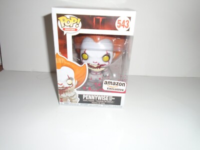 Funko Pop! Movies IT Pennywise #543 Brand New