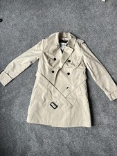 London Fog Womens Trench Coat Size S