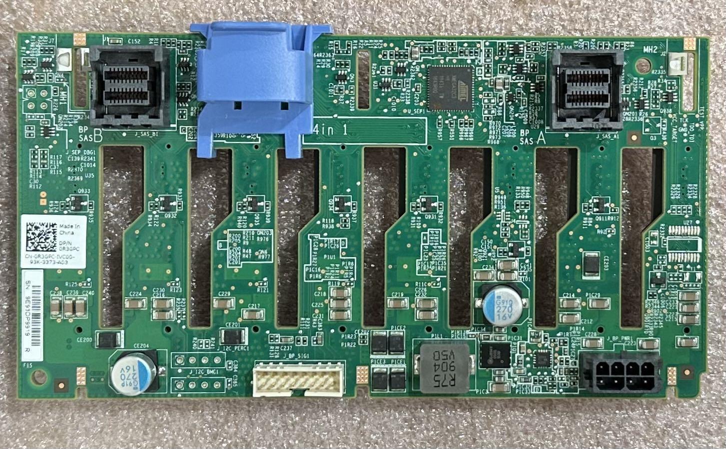 0R3GPC - Dell POWEREDGE R740 HDD Backplane 8 X2.5