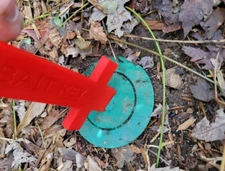 Termite Bait Station Key 3D Printed Termite Access Tool (Durable ASA Plastic!)