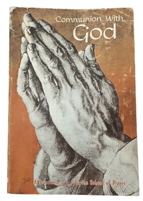 Communion With God R Allan  Anderson 1964 Pacific Press SDA PB