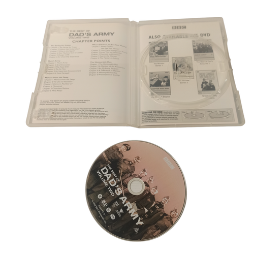 The Best of Dad's Army & Dad's Army Vol 2 DVD TV Series British Drama Comedy - Picture 10 of 18