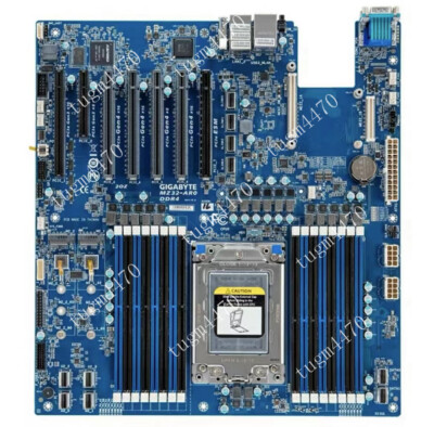 Gigabyte mz32-ar0 motherboard Rev 1.0 for supports the 7001 7002 7003 seriescpu