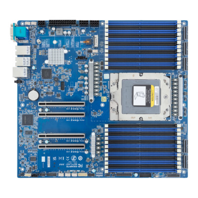 Gigabyte MZ33-AR1 DDR5 Server Motherboard SP5 Support AMD EPYC 9005/9004 CPU