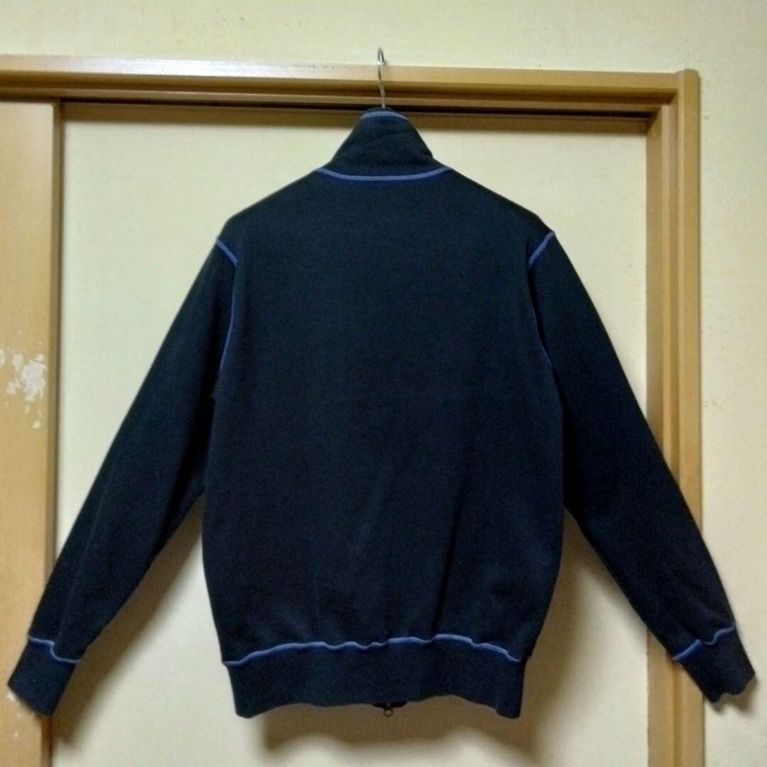 DESCENTE Move Sports Sweat Jacket Black Stand Collar Logo JP S(US