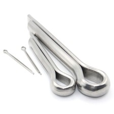 Stainless Steel Cotter Split Pins 1mm up to 10mm - A2 - DIN 94 Clevis Pin Metric