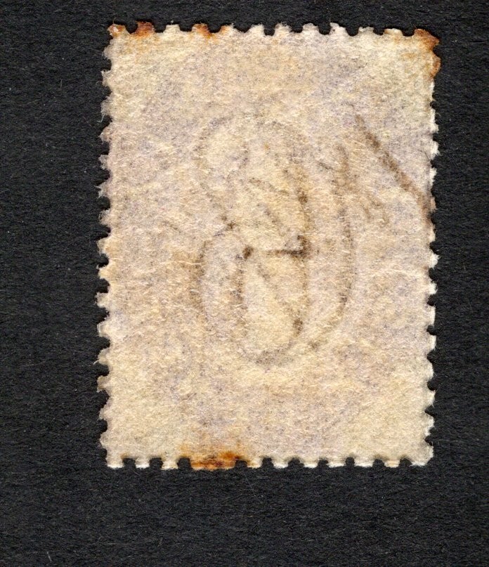 Australia Tasmania  1891 stamp SG#143 p.12 START15%ONLY used CV=20$