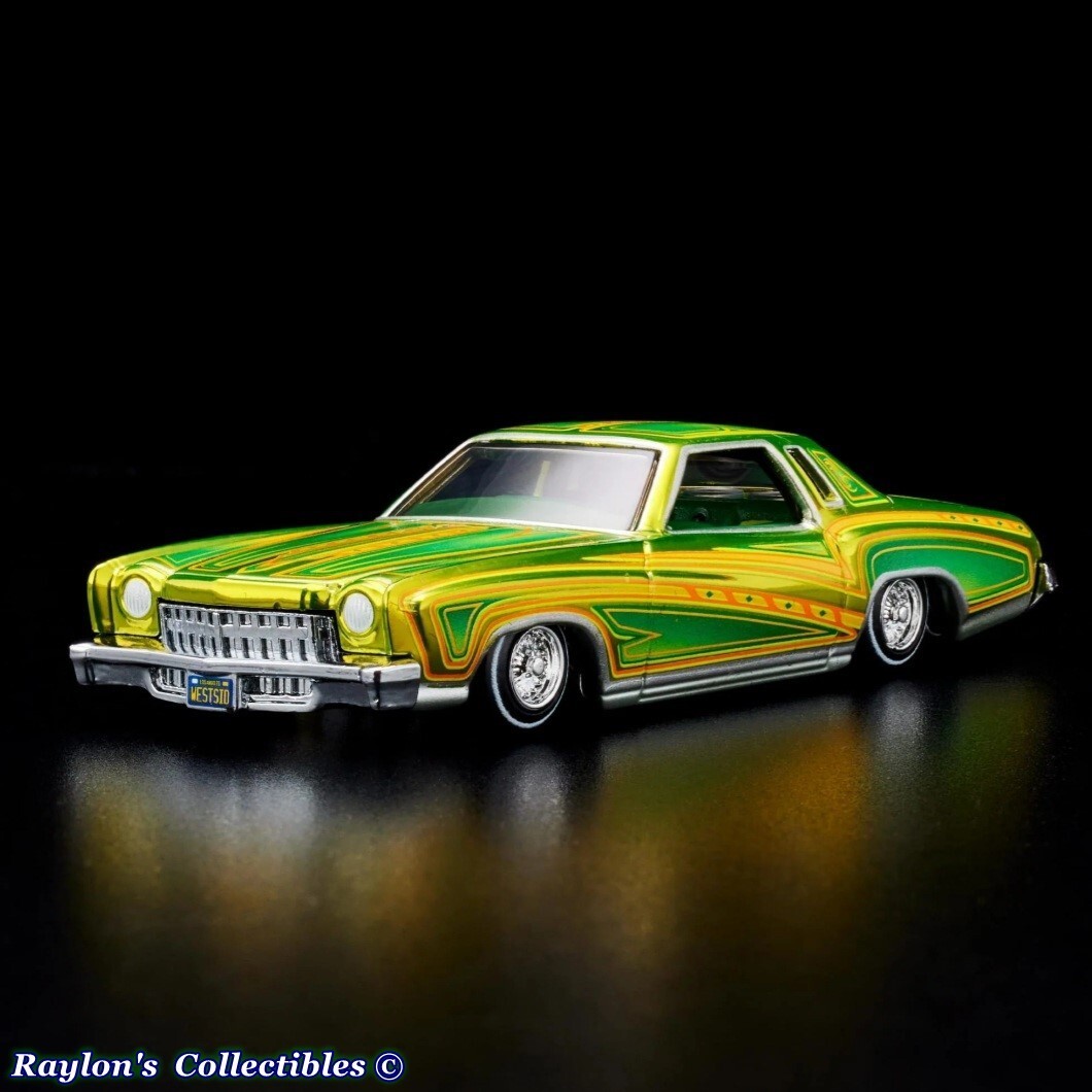 ミニカー Hot Wheels RLC Monte Carlo 75 1975 Chevrolet Monte Carlo - Hot Wheels RLC Exclusive - Krajen