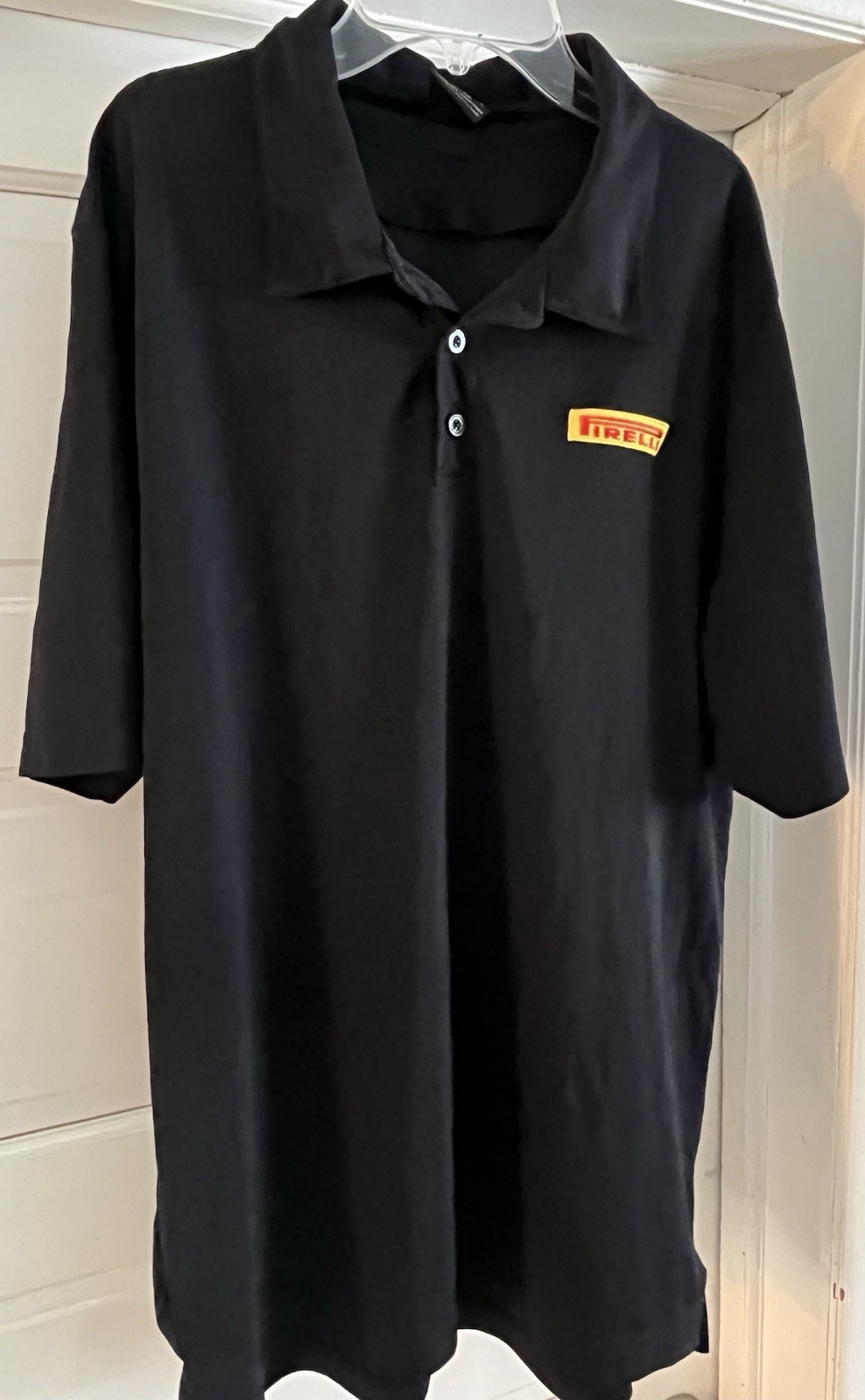 Oakley Pirelli Polo Golf Shirt Short Sleeve Regular Fit Men’s XL Performance