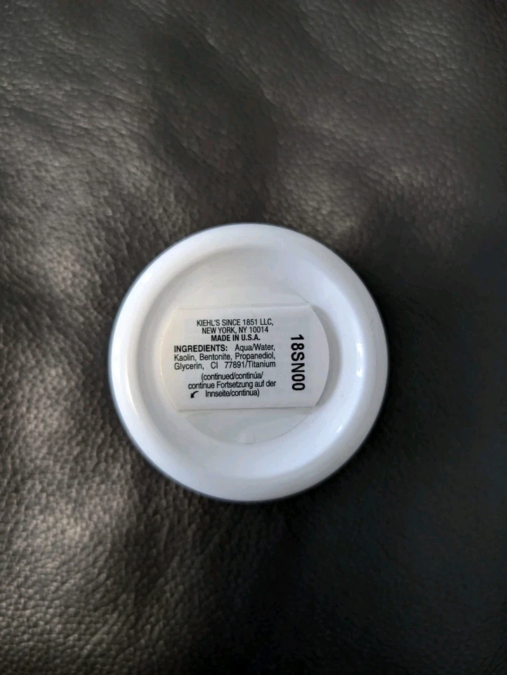 Free Shipping✨(Lot Of 4) Kiehl's Rare Earth Deep Pore Cleansing Masque 28ml X 4 - Image 4 of 4