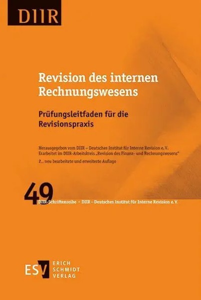 Revision Des Internen Rechnungswesens PrüFungsleitfaden FüR Die Revisionspraxis-image