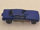 1973 HOTWHEELS REDLINES MONGOOSE 6969 SNAKE BODY BLUE VHTF
