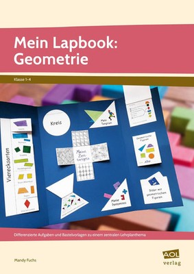 Mein Lapbook: Geometrie | Mandy Fuchs | Broschüre | Broschüre drahtgeheftet