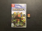 New ListingMinecraft (Nintendo Switch) Complete CIB In Case Tested & Works Authentic