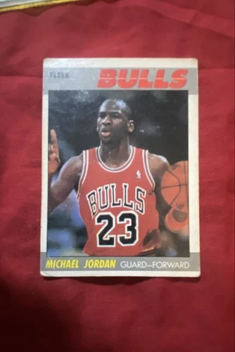 1987-88 Fleer - Michael Jordan #59