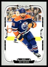 2025-26 O-Pee-Chee #192 Jake Walman Edmonton Oilers Hockey Card