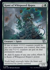 Kami of Whispered Hopes - March of the Machine - Magic MTG NM