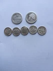 $1.00 Face of random date 90% Silver Roosevelt Dimes, Ave. circulated condition
