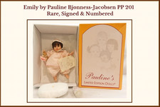    Emily by Pauline Bjonness-Jacobsen PP 201  Rare, Signed  Numbered  NIB COA