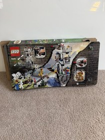 LEGO Castle Drawbridge Defense 7079 Incomplete W BOX Manual Gold Knight Cas415