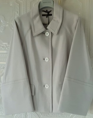 Windsor Jacke S M 36 38 Baumwolle UVP: 500,-  neu