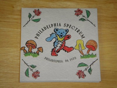 Grateful Dead Enjoying The Ride - 1 Show only SPECTRUM Philadelphia 1978 3CD NM
