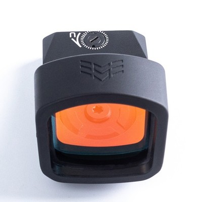 Swampfox Optics JTC2130MR Justice II Black 1x Multi-Reticle Red