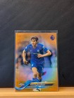 Marcos Alonso #78 /25 Orange 2018-19 Topps Chrome Premier League Chelsea