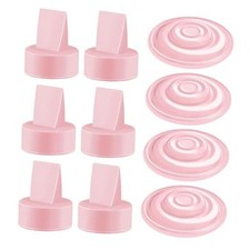 Pump Parts Compatible with Spectra S1 Spectra S2 Spectra Incl 10 Piece Pink