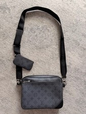 Louis Vuitton Trio Messenger Monogram Eclipse...
