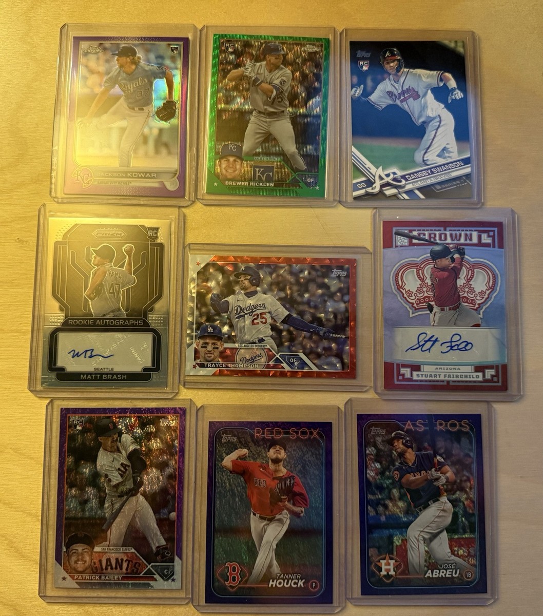 Baseball 20-Card Mystery Pack! Guaranteed 1 #'d Card or Auto Baseball 20-Card Mystery Pack! Guaranteed 1 #'d Card or Auto