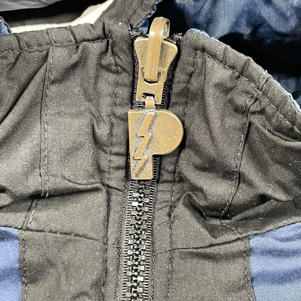 Chaqueta De Colección Dallas Cowboys Para Hombres Negra Azul Con Capucha NFL Fútbol Pro Jugador Años 90 Foto 3 de 4