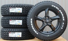 Peugeot Traveller V Satz Räder Alufelgen schwarz Yokohama G018 Off Road Reifen