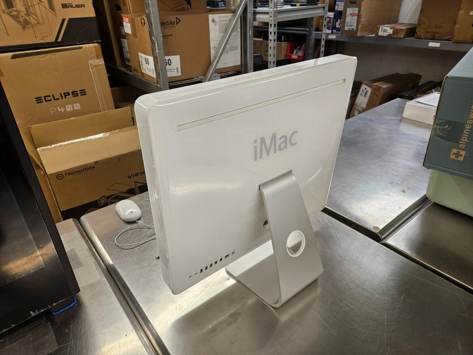2006 Imac 20 inch Core 2 Duo 4GB RAM 250 HDD **Can Dual Boot XP** - Image 4 of 4