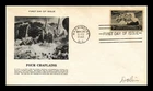 US COVER FOUR CHAPLAINS FIRST DAY ISSUE SCOTT 956 FULTON CACHET