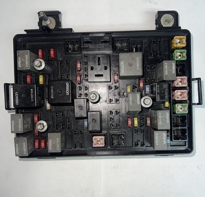 GM 25886199 Main Wiring Junction & Fuse Block