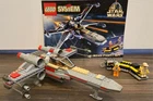 LEGO Star Wars: X-Wing Fighter (7140) complete set (1999) with minifigures