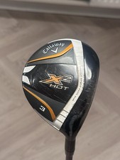 Callaway x2 Hot Fairway 3 Wood / Stiff Flex / Right-Handed / Great Condition