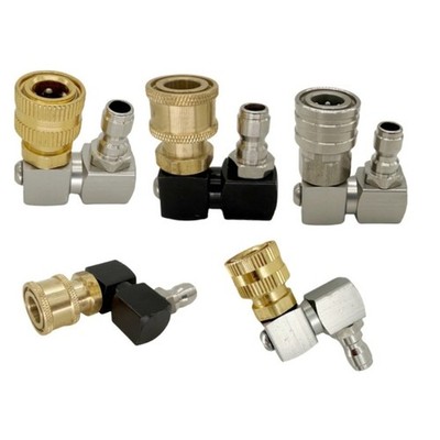 High Pressure Washer Quick Connect Adaptor For Cleaning 100kg Pressure Withstand