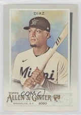 2020 Topps Allen & Ginter's Isan Diaz #222 Rookie RC 1s3