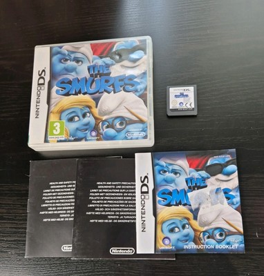 Die Schlümpfe Nintendo DS Spiel - komplett mit Anleitung