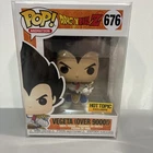 Funko Pop! Vinyl: Dragon Ball Z - Vegeta (Over 9000!) - Hot Topic (HT)...