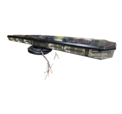 Code 3 Series 27 RX2700  52 Inch LED Light Bar Red Amber White Blue