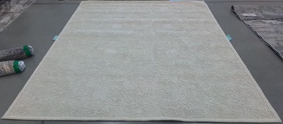 IVORY 8'-0'' x 10'-0'' Broken Thread  Rug, Reduced Price 1172775378 TRC101C-8